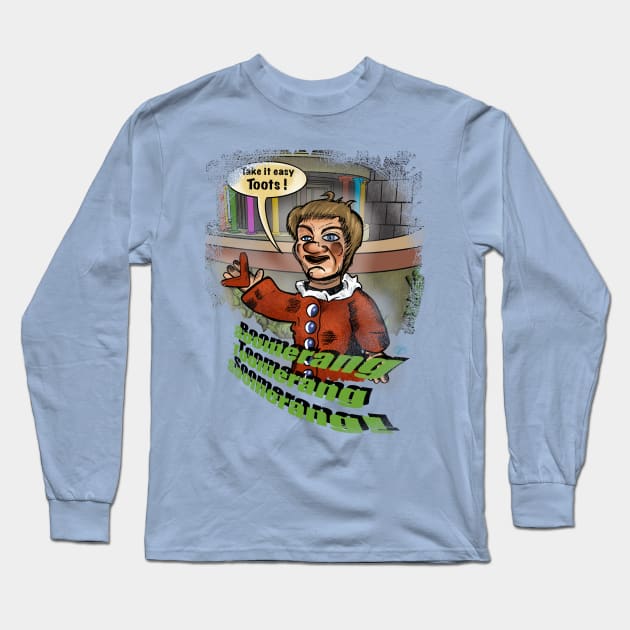 Lady Elaine Long Sleeve T-Shirt by Popoffthepage